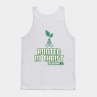 Rooted In Christ Tank Top